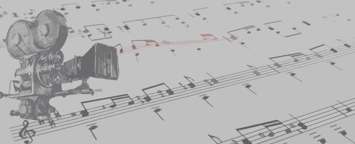 Encabezado de la sección "Palomitas y partituras".