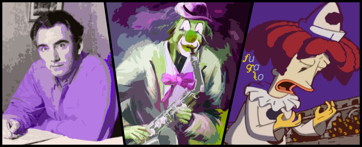 Henri Tomasi, un payaso tocando el saxofón y "Pagliacci" de Leoncavallo en "Los Simpson".