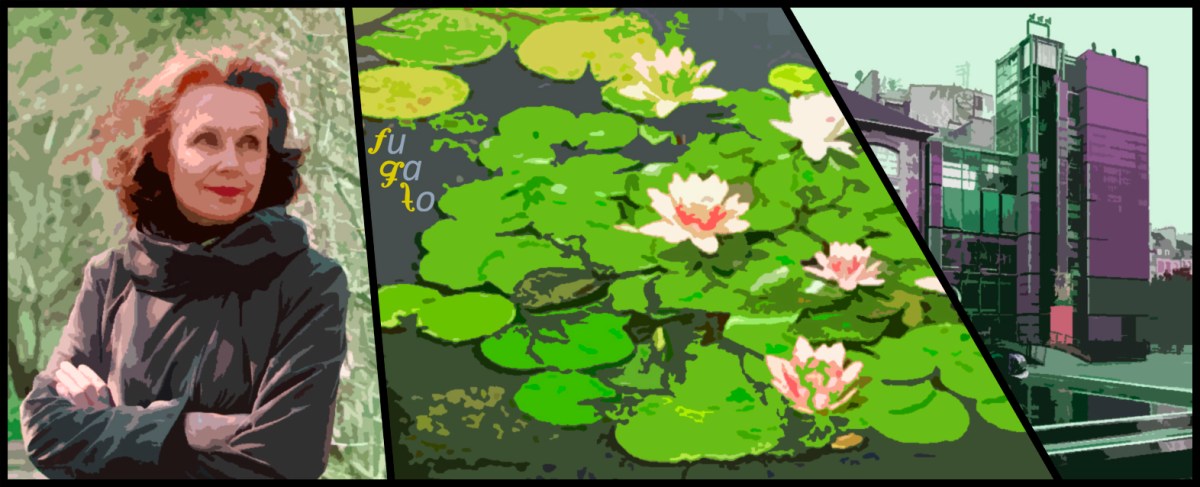 Kaija Saariaho, nenúfares y edificio del IRCAM en París.