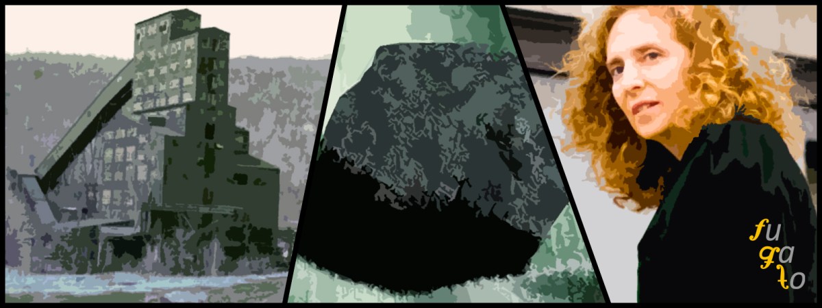 Planta de procesamiento de carbón, carbón y Julia Wolfe.