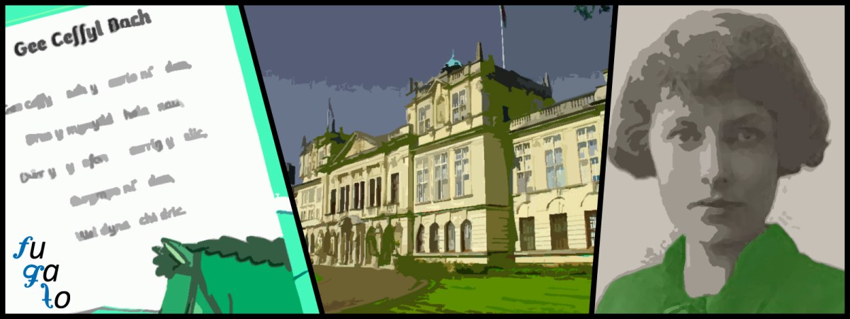Canción infantil galesa, Universidad de Cardiff y Grace Williams.