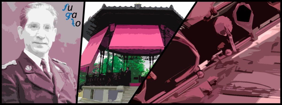 Julián Menéndez, Banda Sinfónica Municipal de Madrid y un clarinete.