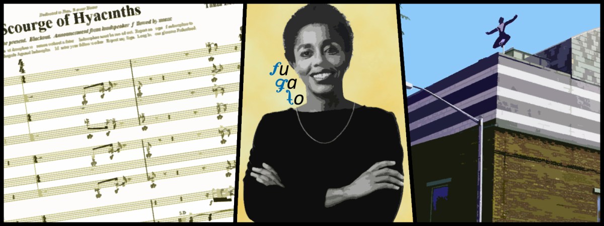 Partitura de "Scourge of Hyacinths", Tania León y el Teatro de Danza de Harlem.