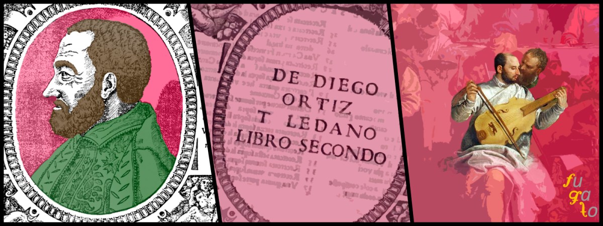Diego Ortiz, extracto del "Tratado de glosas" y un posible cameo de Ortiz en "Las bodas de Caná" de Veronese.