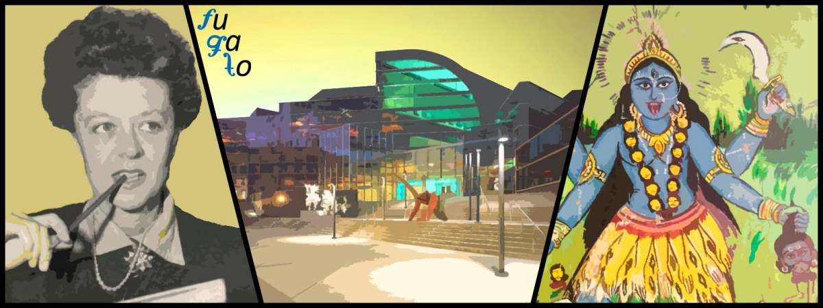 Peggy Glanville-Hicks, sede de la Ópera de Kentucky y Kali.