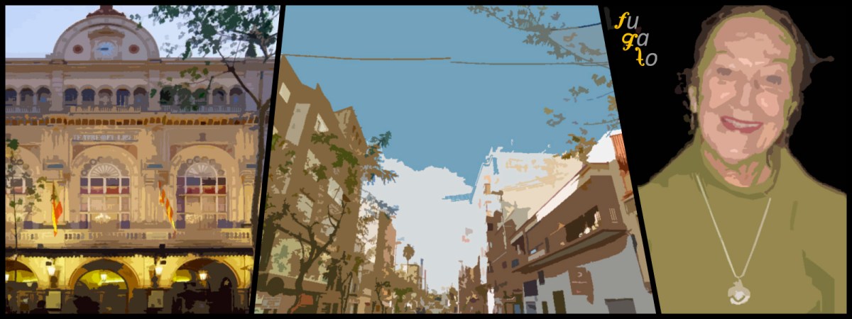 Gran Teatre del Liceu, ronda Vinatea (Castellón de la Plana) y Matilde Salvador.