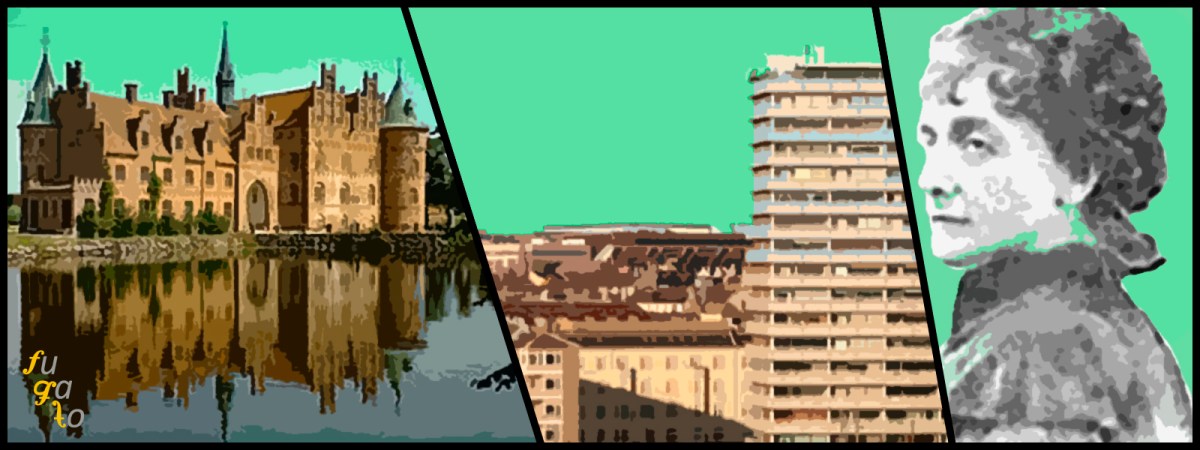 Palacio de Egeskov de Fionia, Østerbro y Hilda Sehested.