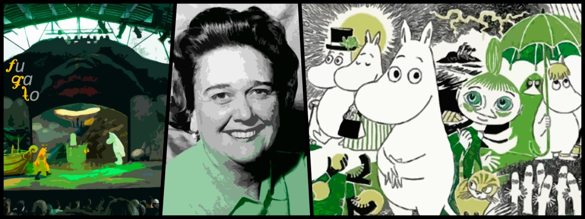 Moomin World en Naantali (Finlandia), Erna Tauro y los Mumins.