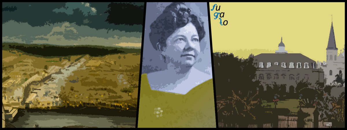 Batalla de Nueva Orleans, Amy Beach y Cabildo de Nueva Orleans.