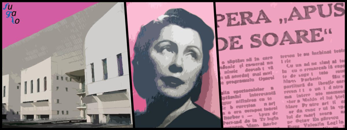 Conservatorio de París, Mansi Barberis y artículo en prensa sobre una de sus óperas.