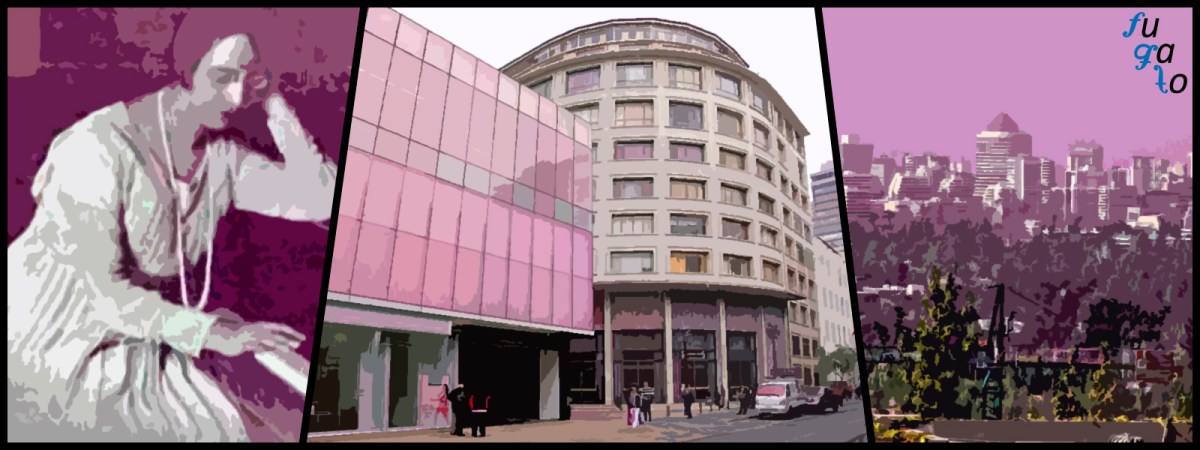 María Luisa Sepúlveda, Departamento de Música de la Universidad de Chile y Santiago de Chile.