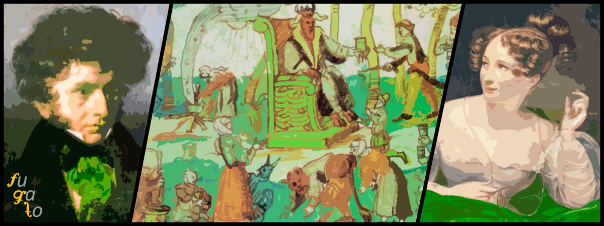 Hector Berlioz, un aquelarre y Harriet Smithson.