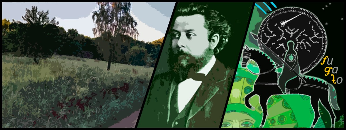 Lysa Hora, Modest Músorgski y Chernobog.