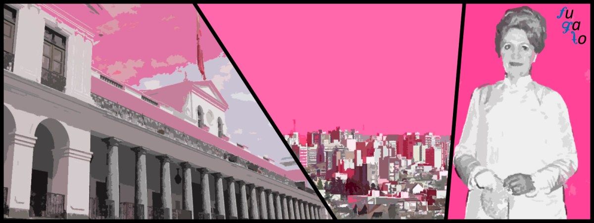 Palacio de Carondelet en Ecuador, Bahía Blanca y Corina del Parral.