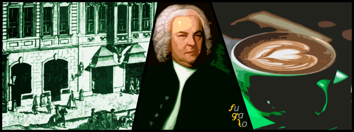 Café Zimmermann, Johann Sebastian Bach y una taza de café.