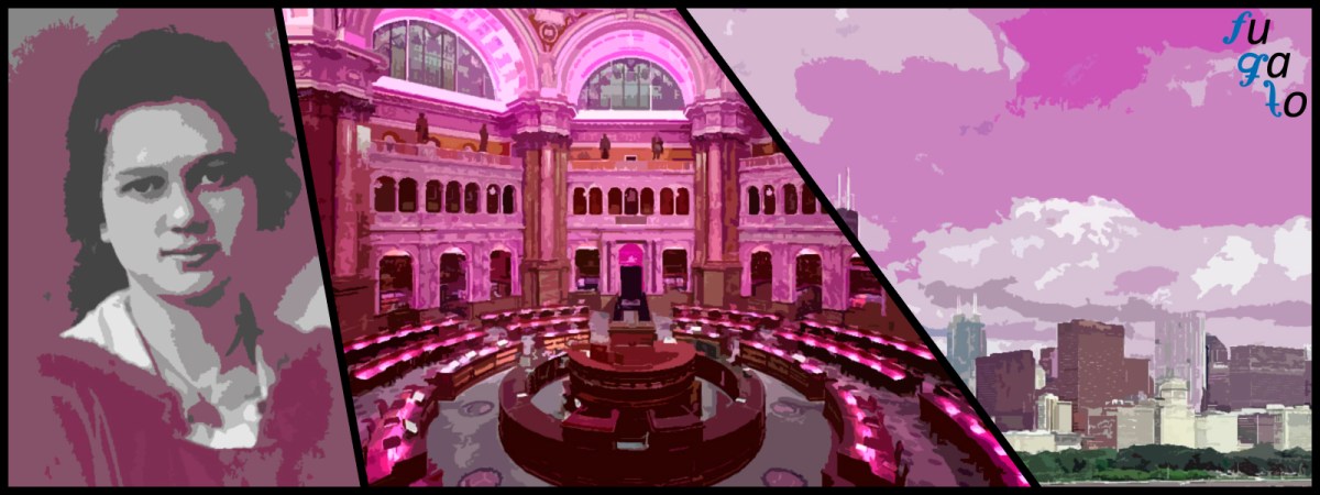 Ruth Crawford Seeger, Biblioteca del Congreso de Estados Unidos y Chicago.