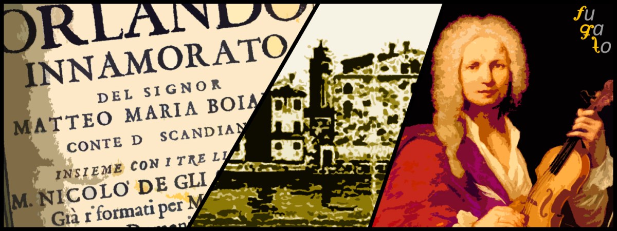 “Orlando innamorato”, Teatro de San Angelo y Antonio Vivaldi.