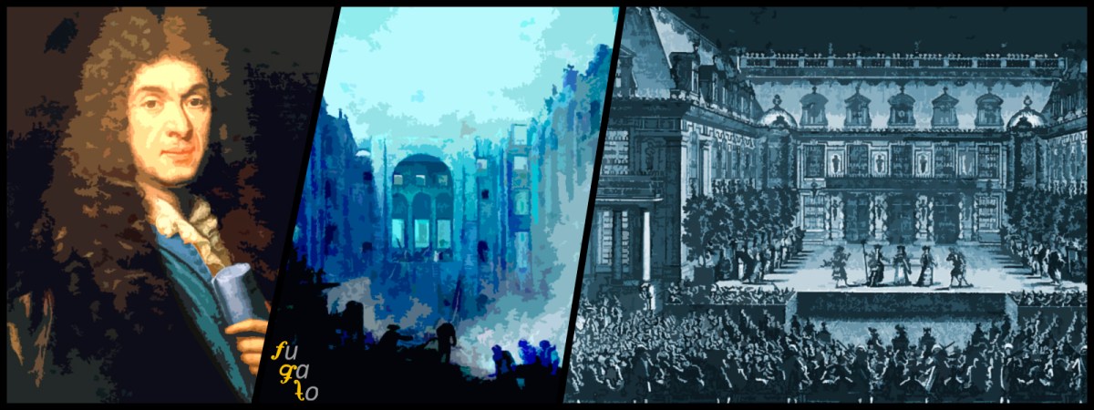 Jean-Baptiste Lully, Teatro del Palais-Royal y representación de "Alcestes" en Versalles.