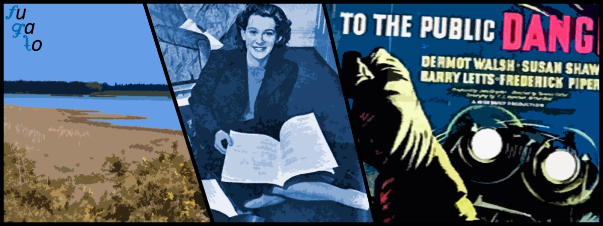 Blythburgh, Doreen Carwithen y cartel de “To the Public Danger”.