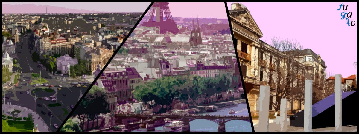 Bucarest, París y Galați, localidad natal de Esmeralda Athanasiu.