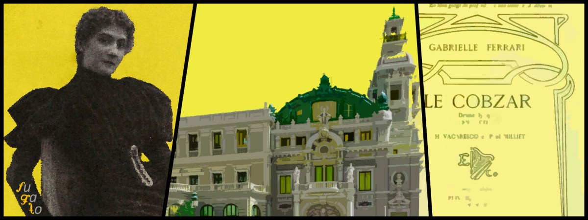 Las óperas de Gabrielle&nbsp;Ferrari