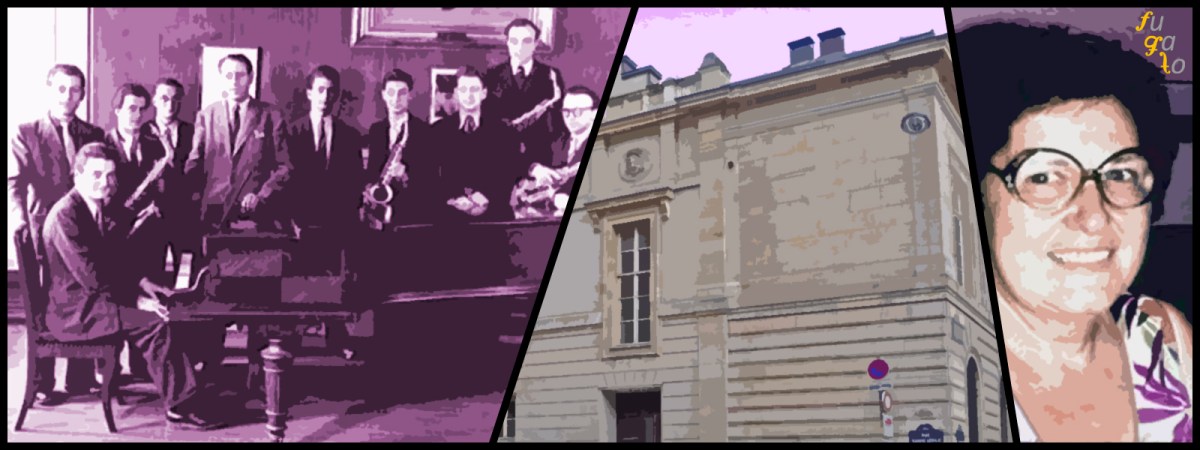 Clase de saxofón de Marcel Mule, Conservatorio de París y Jeanine Rueff.