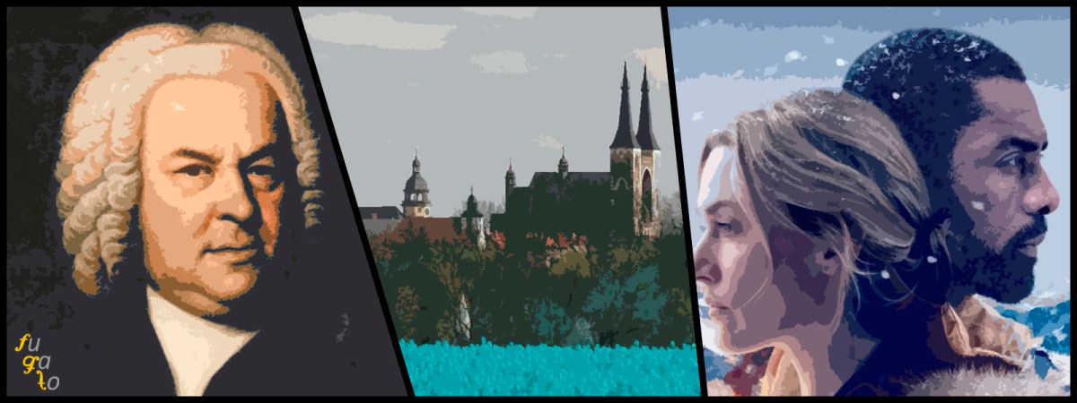 Johann Sebastian Bach, Köthen y cartel de la película “La montaña entre nosotros”.